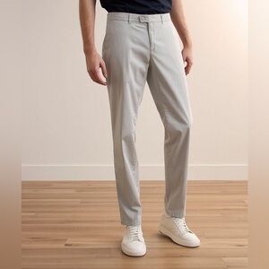 Brax Ultralight “Felix” Micro Neat Chino Beige Pants